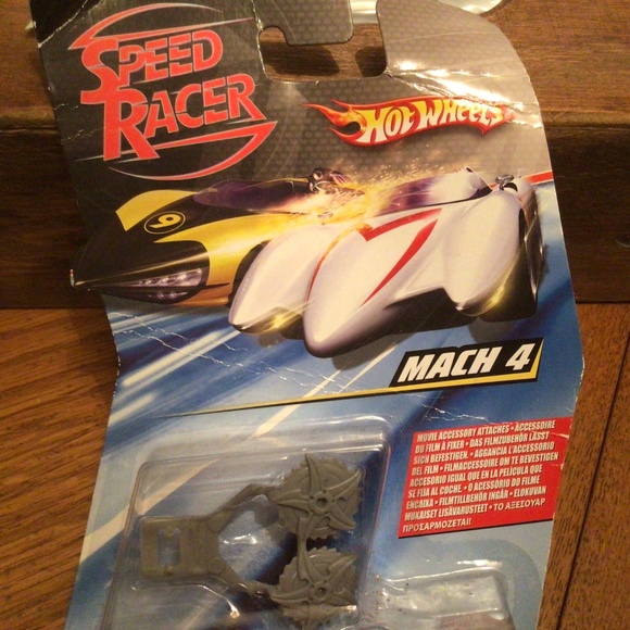 HOT Wheels Speed Racer Mach 4 - Picture 2 of 2